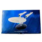 U.S.S.Enterprise NCC-1701. EAGLEMOSS Star Trek Official Ships Collection
