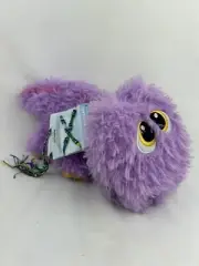 Stuffies Dinosaur 13"Plush Zipper Mouth Magnet Feet Stuffed Animal Bracelets B25