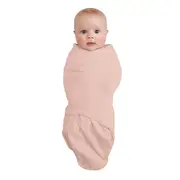 Baby Studio Infant Soft Swaddle Wrap Rose Organic Cotton 1.0 Tog