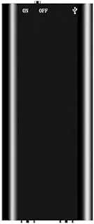 Anlayliay Ultra-Thin Voice Recorder Digtal Sound Activated Dictaphone Noise Reduce Record Encrypt Documen MP3 Player Style:8G