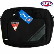 AFL Sydney Swans Laptop Satchel Bag Footy Business Corporate Christmas Mens Gift