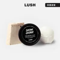 在飛比找momo購物網優惠-【LUSH 嵐舒】夢想肌膚體驗組合 - 香氛皂/潤膚乳/汽泡