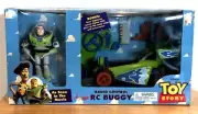 NIB VINTAGE DISNEY THINKWAY TOY STORY BUZZ LIGHTYEAR RADIO CONROL RC BUGGY CAR