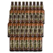 Hank's Genuine Gourmet Vanilla Cream Soda, 12 fl oz Bottles - 24 Pack
