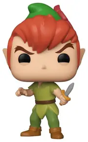 Pop! Funko 10cm Disneyland 65th Anniversary Peter Pan #815 Vinyl Figurine Toy