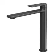 Kitchen Sink Mixer Faucet Tap Vessel Basin Bathroom Matte Black Teel 118-7900-10