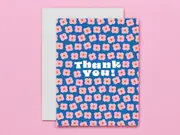 Primrose Party Thank You Card