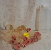 Plugs Plastic Rubber 1 Cork 23 Miss Sizes 1/2 in - 2 1/2 in Pig Bank Salt Pepper