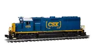 Bachmann 91901 EMD GP40 - CSX #4409 Dark Future "HTM" GP-40, G Scale NEW RELEASE