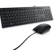 Dell Multimedia Keyboard- KB216 and Dell Optical Mouse-MS116 Combo New In Box