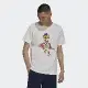 【ADIDAS】 5 DINO TEE 男短袖上衣-白-H13478