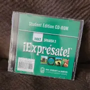 Holt iExpresate Spanish 3 Student Edition Cd-Rom