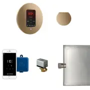 Mr. Steam MSBUTLER1RD-BB Butler Package Round Brushed Bronze