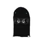 [C.p. Company] C. p. Company Goggle-detail Wool Balaclava ONE SIZE BLUE