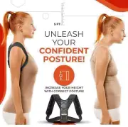 BackFeat Posture Corrector-Back Brace - For Men and Women - Ultimate Back...