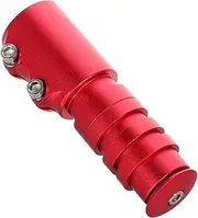 Mipcase Stem Height Riser Handlebar Extender Bike Handlebar Riser Mountain Bike Stem Riser Bike Stem Extender Bike Stem Riser Extender Bicycle Risers Black Aluminum Alloy