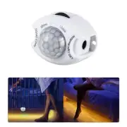 Motion Sensor DC 5V 24V Light Switch Movement Detector Automatic PIR Sen C