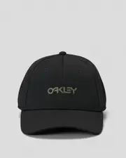 [Oakley] Oakley Men's Metallic Cap in Blackout Size Small/Medium S/M Blackout