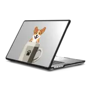 MacBook Pro 16-inch (M1 - M4) Impact Case CORGI IN A MUG BY FATBEARD