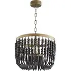 Cyan Design 11247 Estrella 1 Light 16 inch Tinted Raw Iron Pendant Ceiling Light