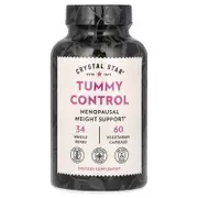 Crystal Star, Tummy Control, 60 Vegetarian Capsules