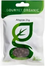 Gourmet Organic Allspice 25g Sachet x 1