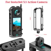 Replacement Metal Protector Frame Cage Case Cover For Insta360 X3 Action Camera