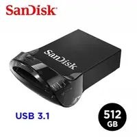 在飛比找COCORO Life優惠-【SanDisk】CZ430 512GB迷你USB 3.1高