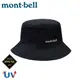 【Mont-Bell 日本 女圓盤帽《黑》】1128628/防水漁夫帽/Gore-tex登山帽