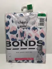 Bonds Chesty Singlet 0-3 Months 000 Brand New