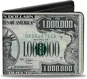 [Buckle-Down] Bi-Fold Wallet, 1 Million Dollar Bill