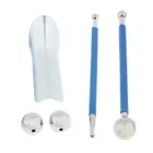 Sealant Finishing Tool Tile Seam Cleaner Caulk Scraper Remover Press