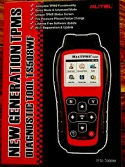 NEW GENERATION TPMS DIAGNOSTIC TOOL TS508WF