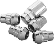 ZUNOXAZ 5pcs Theft Wheel Lock Lug Nut Excelle Secure Fit Easy Installation Enhanced Security Locking Lug Nuts for Tire Protection