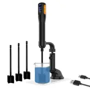 Upgraded Resin Mixer, Epoxy Resin Electric Stirrer, Paint Mixer & Timed6664