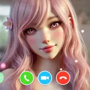 Kawaii Anime Girl Video Call – Cute & Magical Anime Chat