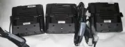 3 NOS Motorola Weather-Resistant HSN6001 HSN6001B External Speaker /w BRACKET