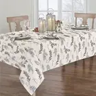 Elrene Holiday Tree Trimmings Tablecloth - 60" X 84" Rectangle - Multi