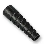BNC/RG58 STRAIN RELIEF/BLACK - MHRG58SRB-BK