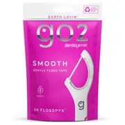 GO2 Dentagenie Smooth Flosspyx Minty 36 Pack