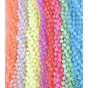 1 dozen Glow In The Dark 12 Mardi Gras Beads Party Favors Necklaces Halloween
