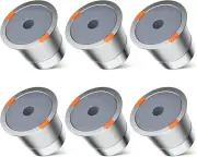 One-Piece Design Reusable K Cup Filters with 360° Extraction - Eco-Friendly Pack