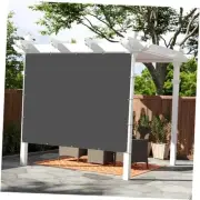 Shade Cloth 6x6 FT Sun Shade Screen Fabric Shade Cover 0 6'×0 6' Dark Grey