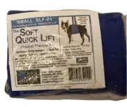 Soft Quick Lift Small Fleece-Lined Reinforced Body Canine Dog Up to 30 Lbs 5.5"