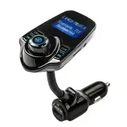 Car Kit Handsfree Wireless Bluetooth FM Transmitter MP3 Player LCD USB Modulator