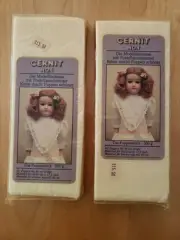 2 CERNIT No.1 Doll Clay 2 X 17.7oz Flesh Color
