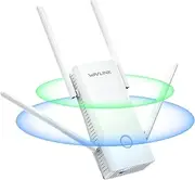WAVLINK AX3000 Dual Band Wi-Fi 6 Repeater/AP/Router, 2024 New WiFi Amplifier with 160MHz Bandwidth, 4x5dBi Antennas, Supports Beamforming, BSS Coloring, OFDMA, Coverage up to 2000sq.ft., 256 Devices