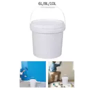 Paint Can Storage Container Storage Bucket Paint Bucket for Household Cleaning