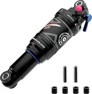 DNM Mountain Bike Bicycle Air Rear Shock - Rebound - Manual or Remote Lockout - Adjustable Air Pressure