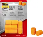 Disposable Classic Earplug, Noise Reduction Rating (NRR)29 Db, 4-Pair, 1-Pack, O
